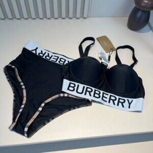 Burberry Black Women's Mini Dress